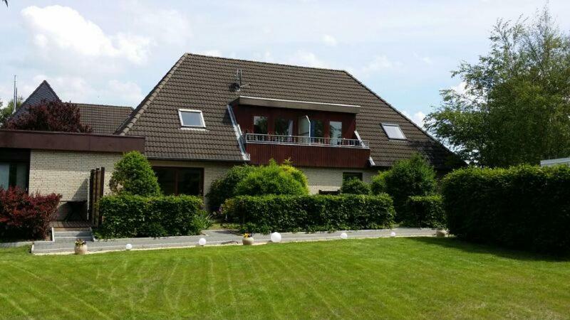 Landhaus Vollmer Büsum Exterior foto